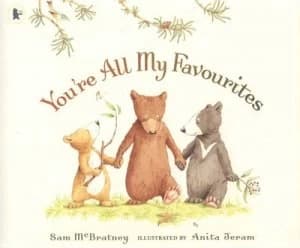 Youre All My Favourites by Sam Mcbratney Paperback