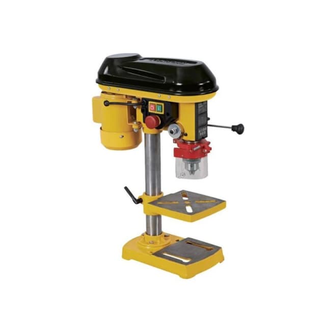Stanley Machines 13mm Drill Press 400W 240V SXDP13597E for DIY & Professionals in Yellow Yellow Unisex
