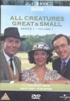 All Creatures Great and Small Series 1 - Part 1 - DVD Boxset