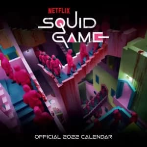Squid Game 2022 Wall Calendar Wall Calendar multicolour