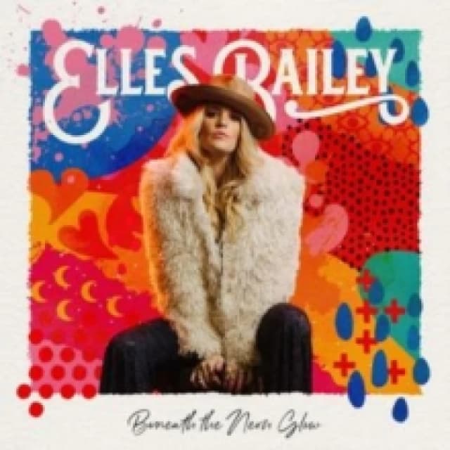 Elles Bailey Beneath the Neon Glow (Vinyl) 12 Album Coloured Vinyl (Limited Edition)