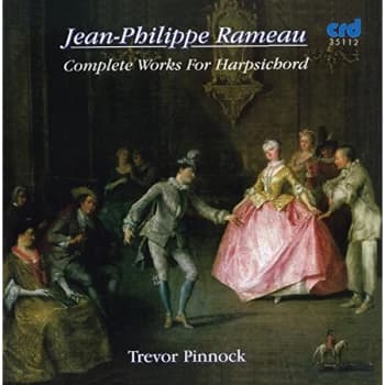Rameau, Jean-Philippe - Rameau: Complete Works for Harpsichord CD