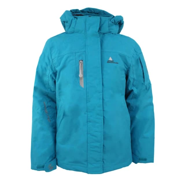 Peak Mountain Girl's parka Peak Mountain Fadika Bleu Female 4 ans FADIKA/NH/B-TURQUOISE