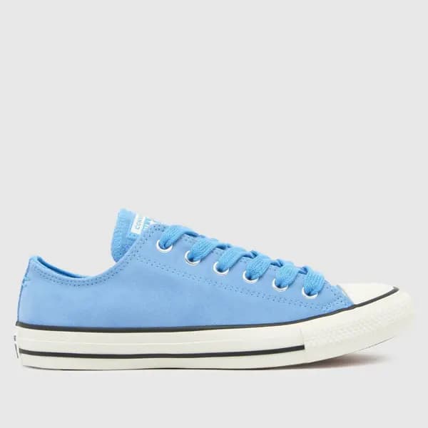 Converse all star ox city kicks trainers in pale blue Pale Blue UK 7 (EU 40)