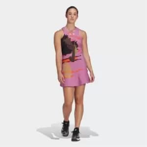 adidas Tennis New York Y-Dress Womens - Semi Pulse Lilac