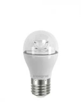 Integral Mini Globe 5.4W (40W) 2700K 470lm E27 Non-Dimmable Clear Lamp