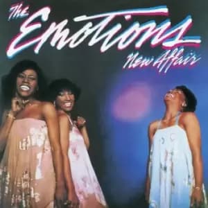 New Affair by The Emotions CD Album