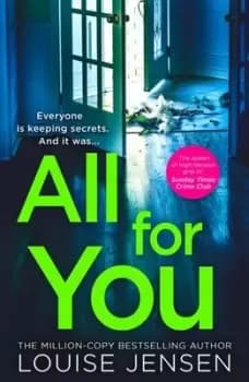 All for you - Louise Jensen - Paperback - Used