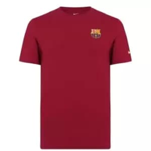 Nike Barcelona T Shirt Mens - Red