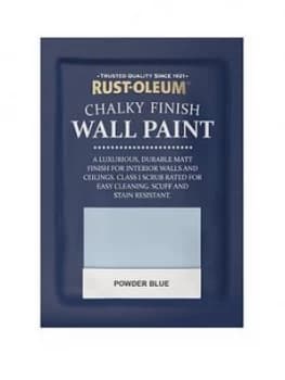 Rust-Oleum Chalky Finish Wall Paint Tester Sachet ; Powder Blue