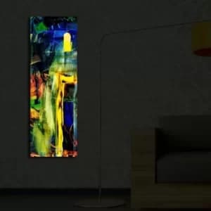 3090?ACT-28 Multicolor Decorative LED Lighted Canvas Painting