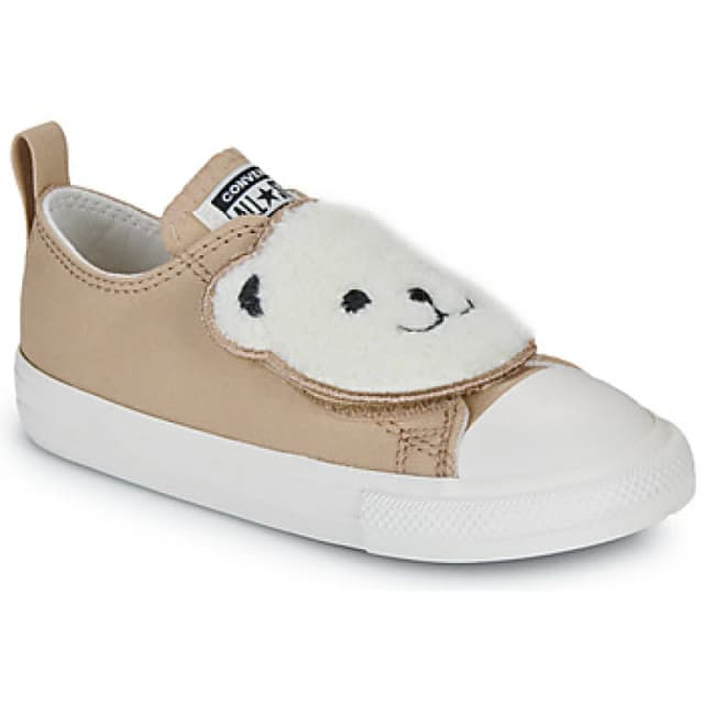 Converse beige all star lo sherpa bear Toddler trainers Beige UK 4 (EU 20)