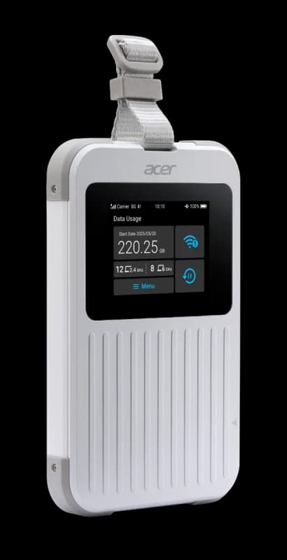 Acer WiFi 5G Mobile Hotspot Acer Connect M6E
