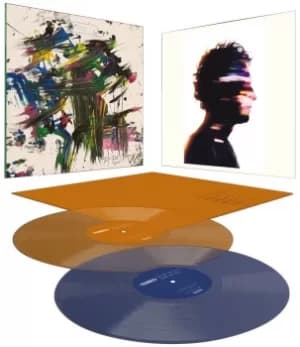Martin Gore The third chimpanzee remixed LP orange blue