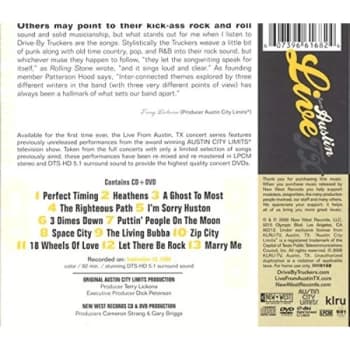 Drive-By Truckers - Live from Austin, Tx CD