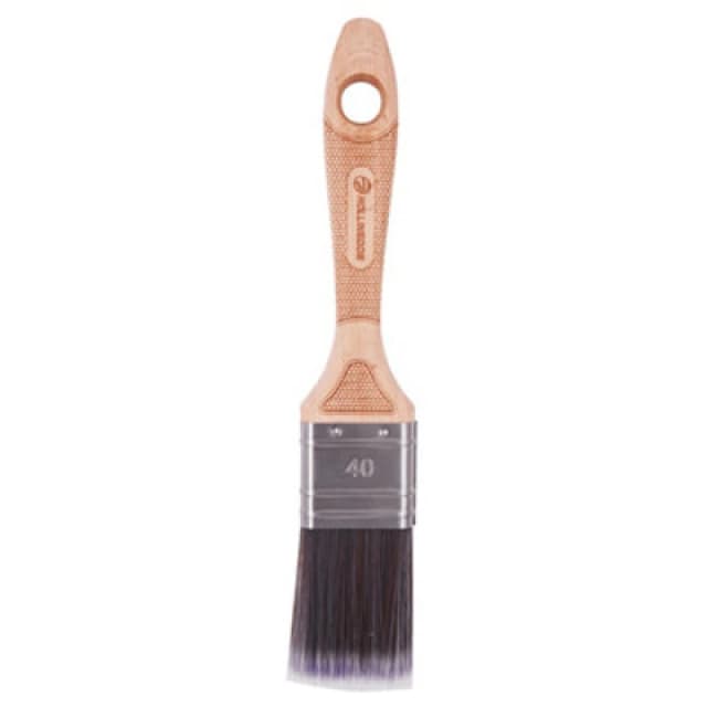 Draper 08347 Rollingdog Doberman 8482 Btx1000 Series Beaver Tail Paint Brush, 40mm