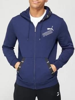 Puma Amplified Full Zip Hoodie
