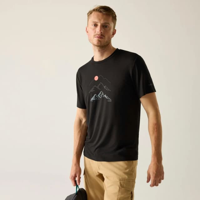 Regatta Regatta Fingal Tee Sn63 Black male M