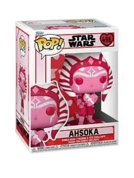 Star Wars Valentines POP! Star Wars Vinyl Figure Ahsoka 9 cm