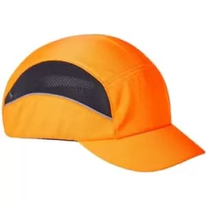 PS59ORR - sz AirTech Bump Cap - Orange - Orange - Portwest