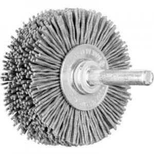 PFERD HORSE round brush uncoated 50 x 13mm wire thickness 0.9mm With shaft o 6mm 43701016 10 pc(s)