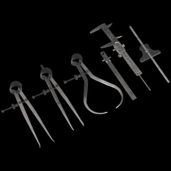 Sealey 6 Piece Measuring Tool Set