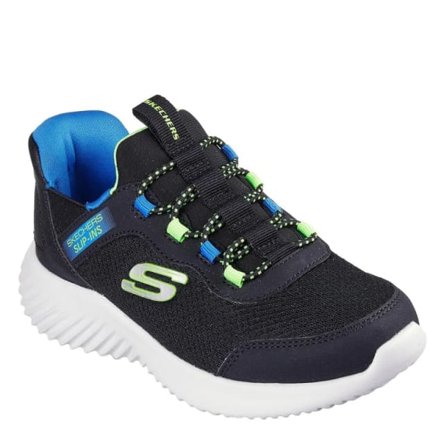 Skechers Bounder Slip-ins Sneaker Black male