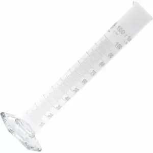 Hexagonal Base Cylinder Class B 100ml Single - Simax