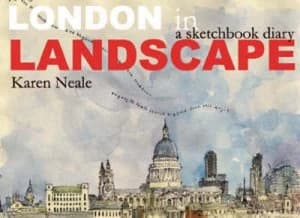 London in Landscape by Karen Neale Hardback