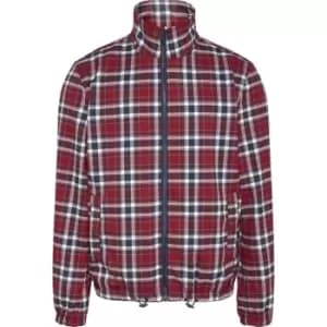 Tommy Jeans Plaid Track Jacket - Multi
