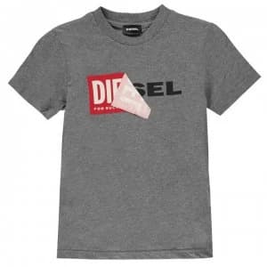 Diesel Tee - Grey K963