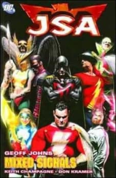 Jsa Tp Vol 11 Mixed Signals by Geoff Johns Book