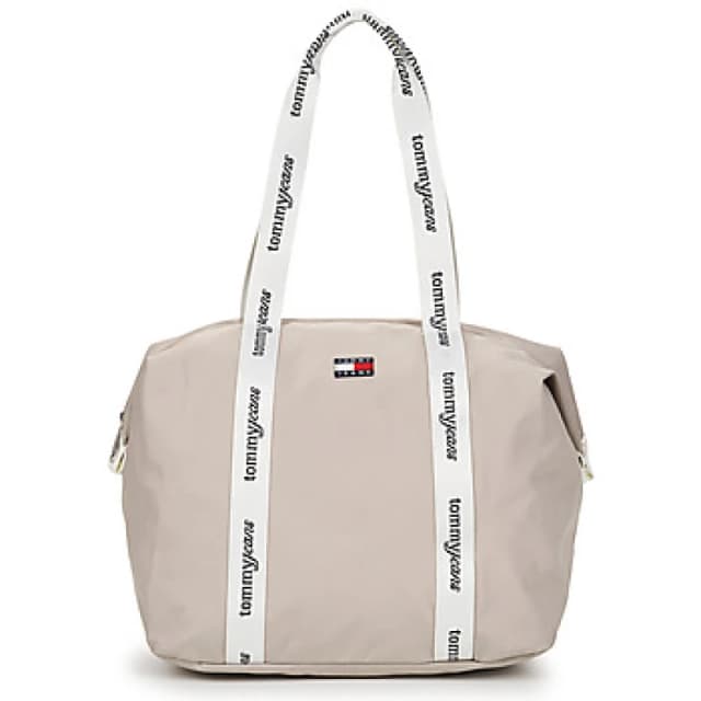 Tommy Jeans TJW ESS DAILY TOTE womens Shopper bag in Beige