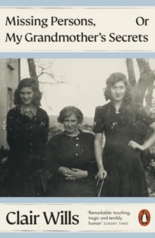 Missing Persons, Or My Grandmother's Secrets Paperback / softback