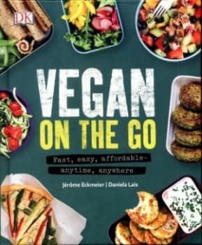 Vegan on the Go by Jrme Eckmeier Hardback