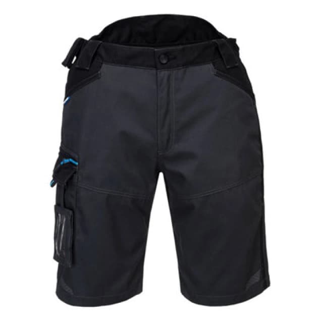 Portwest WX3 Service Work Shorts T710MGR42 Colour: Metal Grey