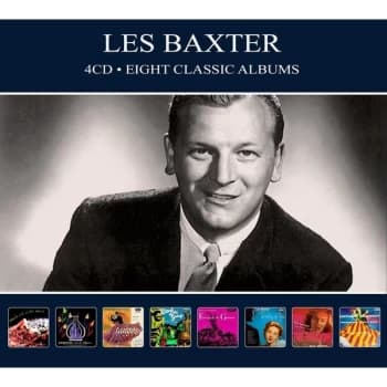 Les Baxter - Eight Classic Albums CD