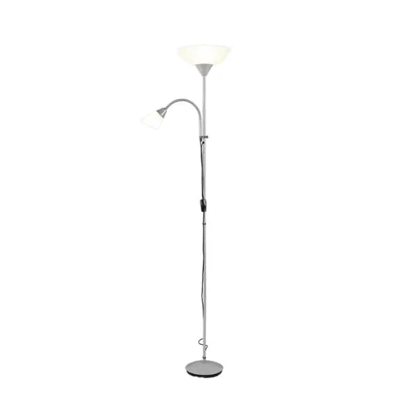 Erzwo Classic Mother & Child Lamp Titanium with Footswitch