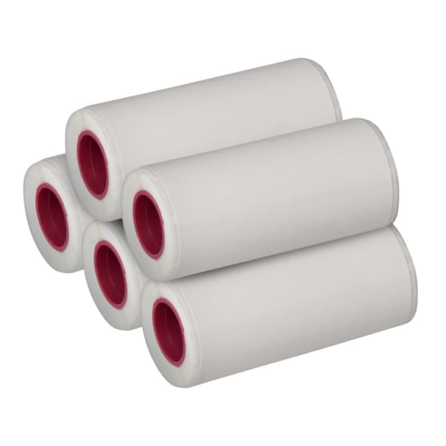 Praktica 5 Pack of Sticker Photo Film Rolls - Pink