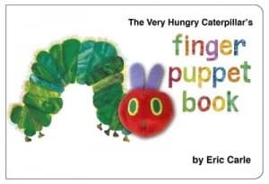 The Very Hungry Caterpillar Finger Puppet Book by Eric Carle Book