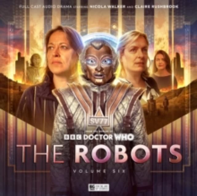 The Robots: Volume 6 CD-Audio