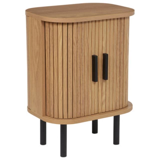 Beliani Bedside Table Bradley Brown