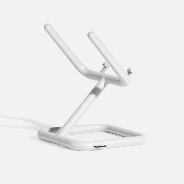 Bouncepad Go Adjustable Tablet Stand White Tablet Universal