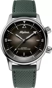 Alpina Watch Seastrong Diver 300 Heritage Green
