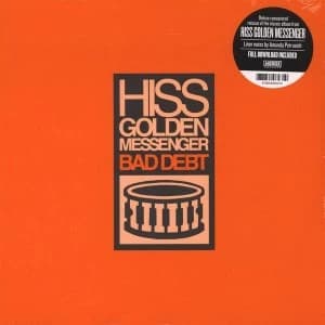 Hiss Golden Messenger - Bad Debt Deluxe Edition Vinyl