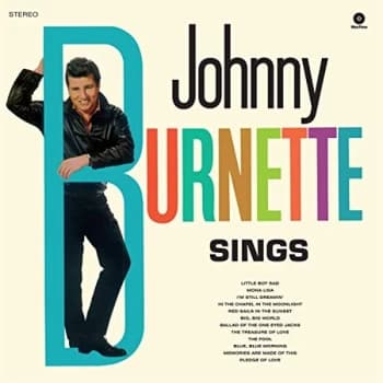 Johnny Burnette - Sings Vinyl