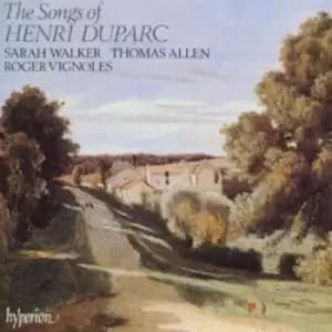The Songs of Henri Duparc Walker / Allen / Vignoles by Armand Sully-Prudhomme CD Album