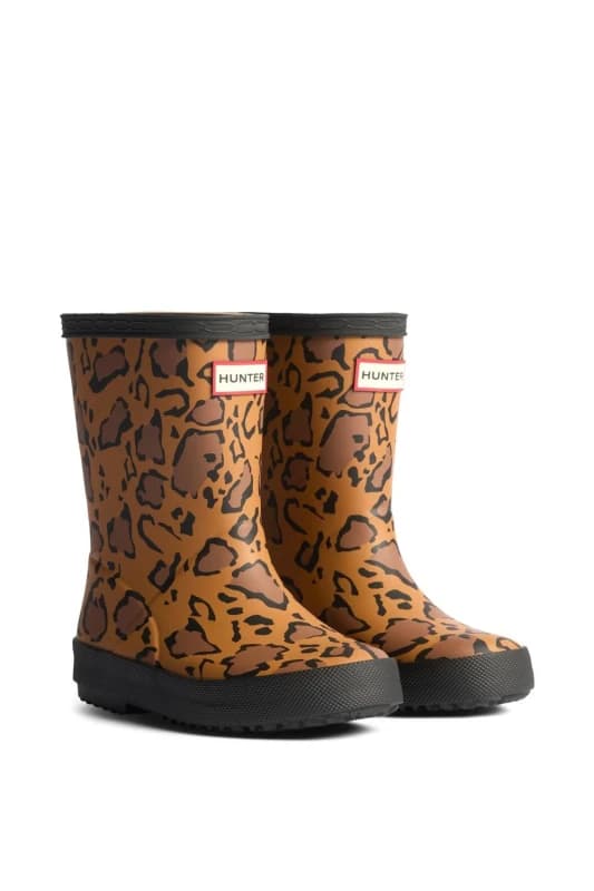 Hunter Kids First Boot in Brown Size: Infant 8 Brown Unisex Infant 8