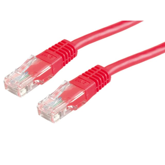 VALUE UTP Patch Cord Cat.6. red 0.5 m