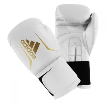 adidas Speed 50 Training Boxing Gloves - White